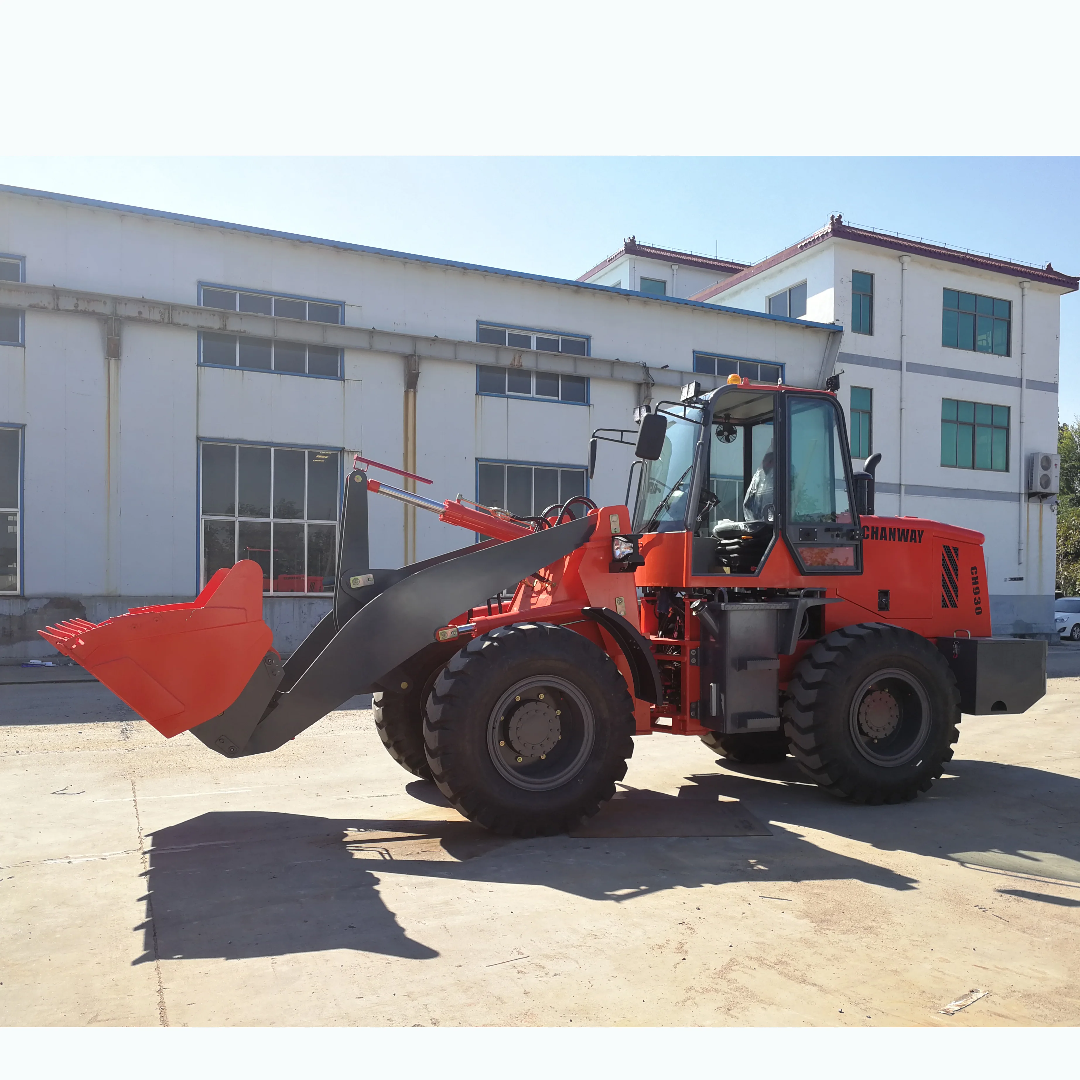 CH930B chinese wheel loader price zl30 front end loader prices