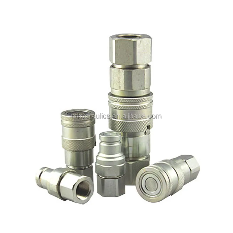 China Manufacturer Customized Hydraulic Fitting Quick Coupling with All Sizes