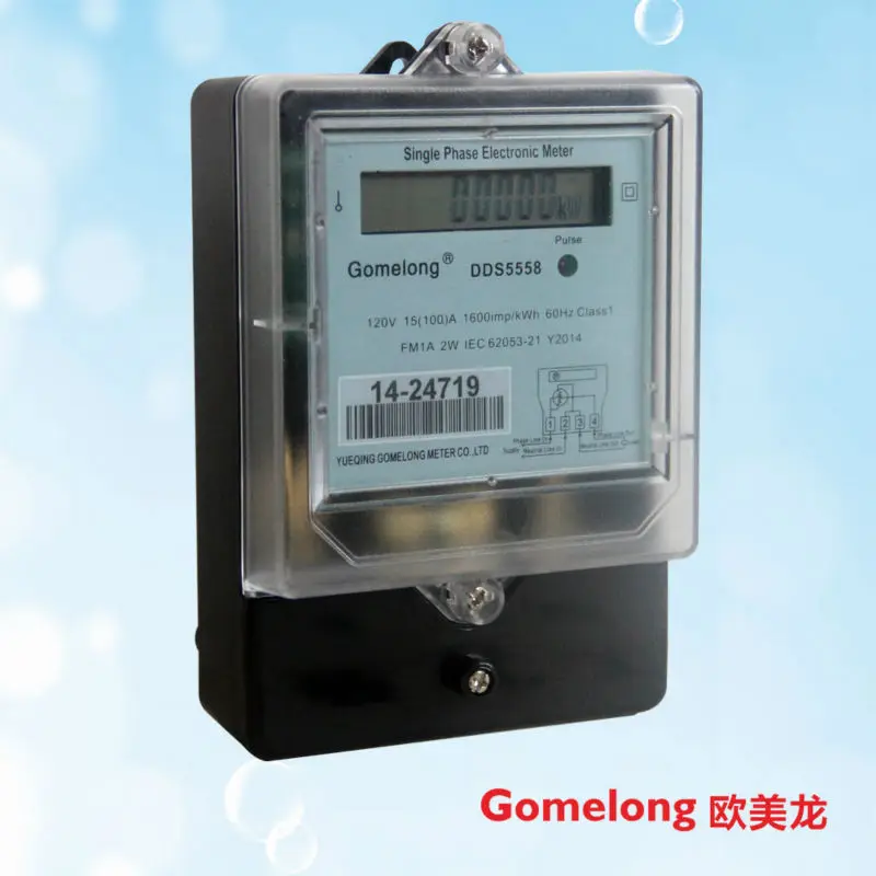 Однофазный электронный счетчик энергии