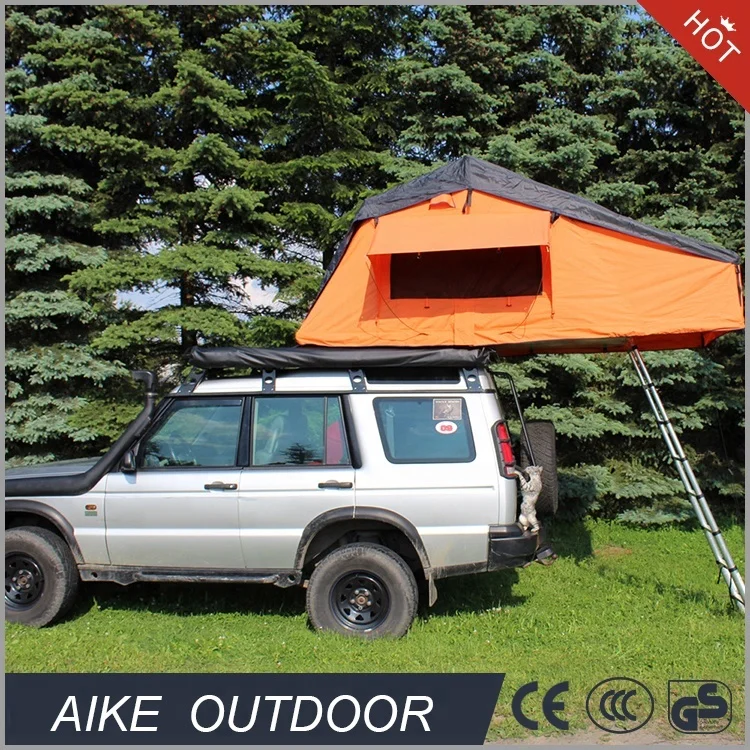 Off Road Canvas Car Roof Top Tent Camping Outdoor 4wd Roof top Pop Up Camper