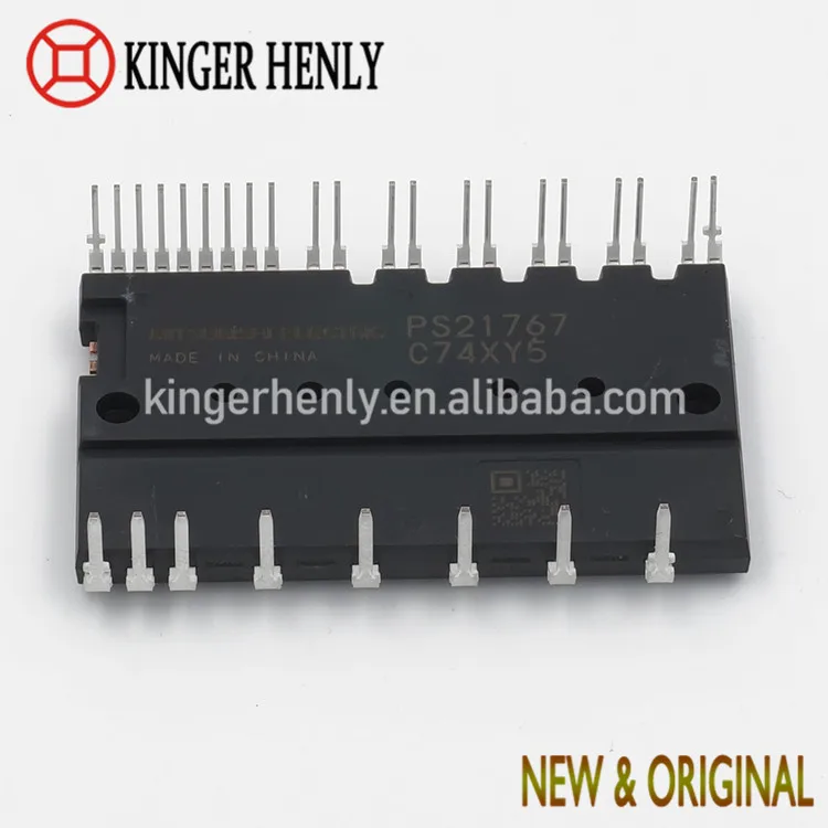 
 PS21767 IPM Module, два-в-линии Короткие pin DIP интеллигентая (ый) силовой модуль  