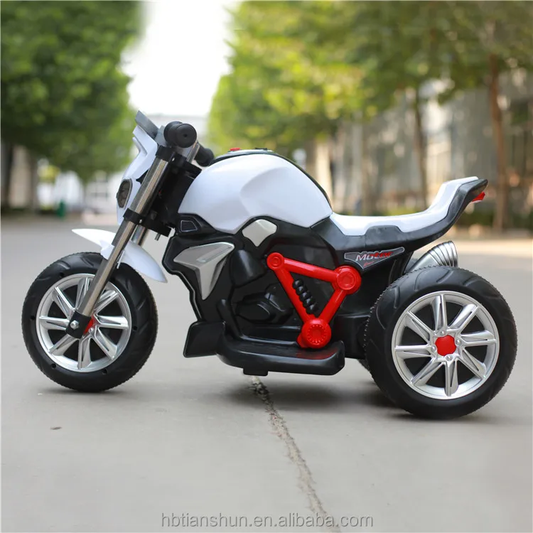 Fashional electric kids motorcycles bike with big wheels for sale 2017