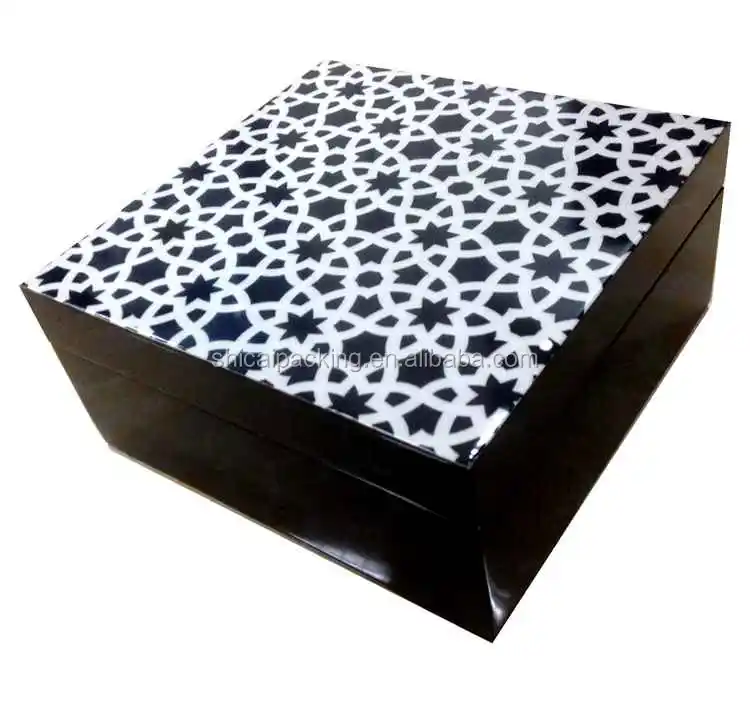 
Фабричная недорогая оптовая продажа, Маленькая деревянная Подарочная коробка, лак для пианино 