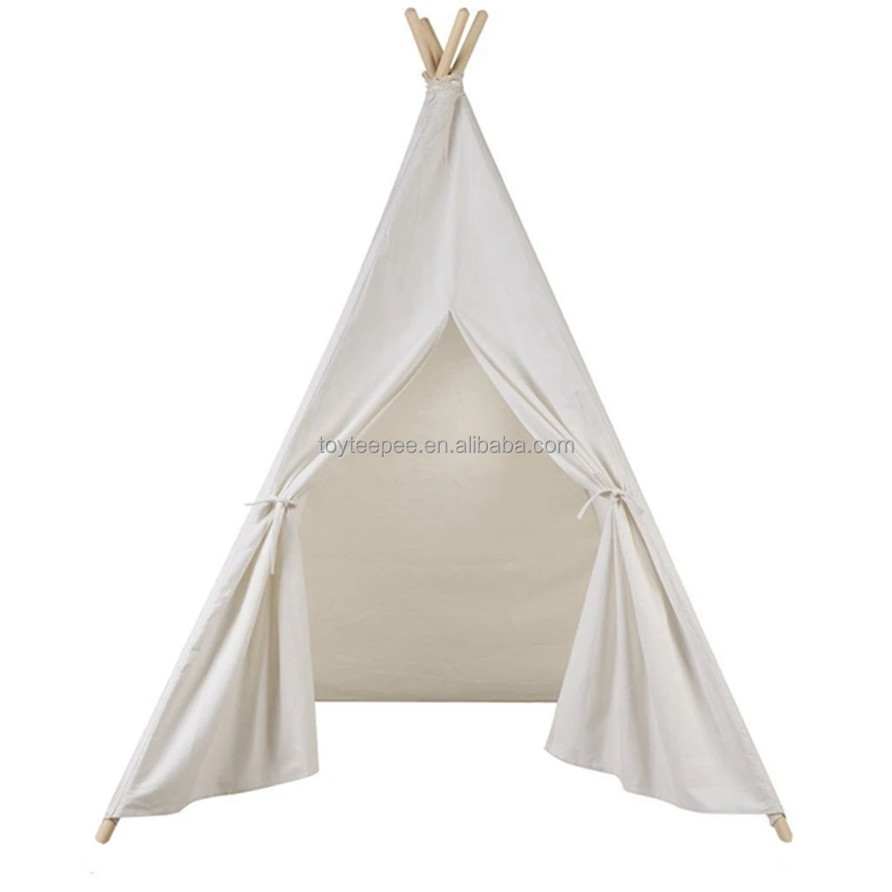 
Outdoor Indoor Cotton Picnic play teepee tent 