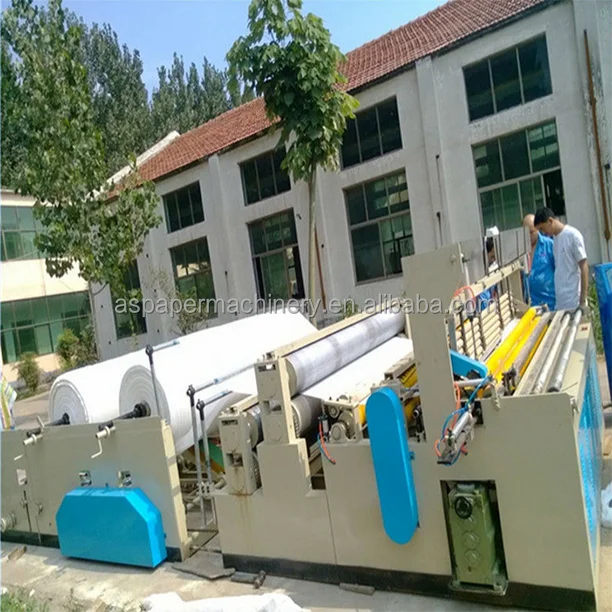 High Performance Toilet Paper/Bathroom Toilet Paper Roll Rewinding Punching and Cutting