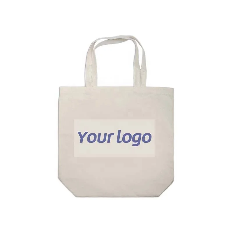 China products Heavy Duty Canvas Tote Bags Bio Cotton Tote Bags Fashion Cotton Hand Bag