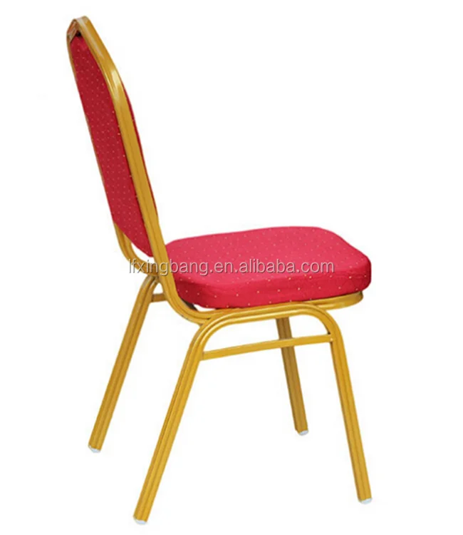 Commercial furniture wholesale cheap price stackable used steel banquet dining chairs for sale