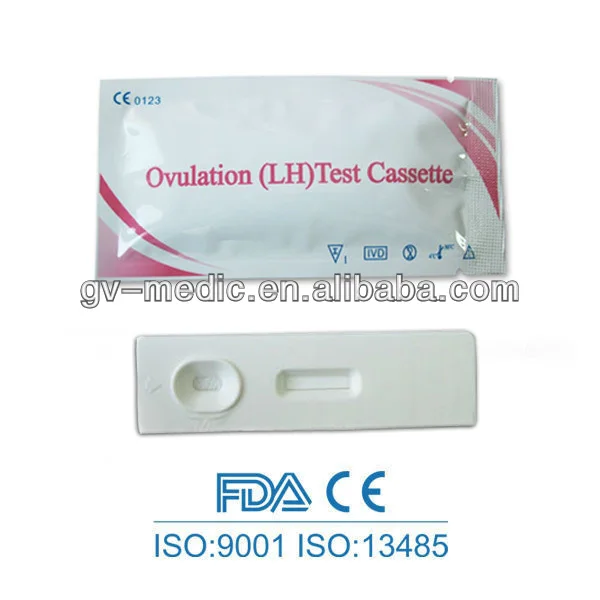 luteinizing Hormone LH test/fertility tests (Colloidal Gold)Ovulation Detector Ovulation test kit price