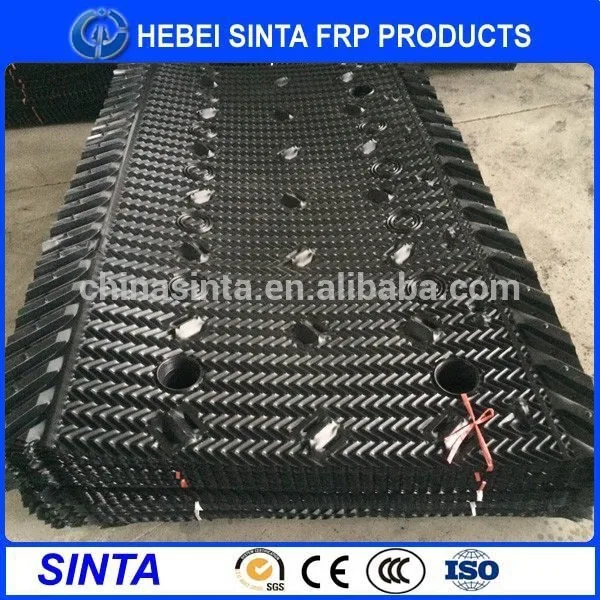 цена по прейскуранту завода марли градирни заполнения/пвх заполнить лист сделаны в китае