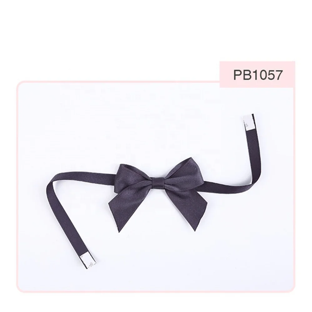 Manufacturer Gift Ribbon Bow With Elastic Loop Bottle Neck Packing Pull Ribbon Bow