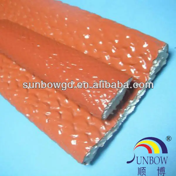 Its own and heat resistance silicone fiberglass tubing
