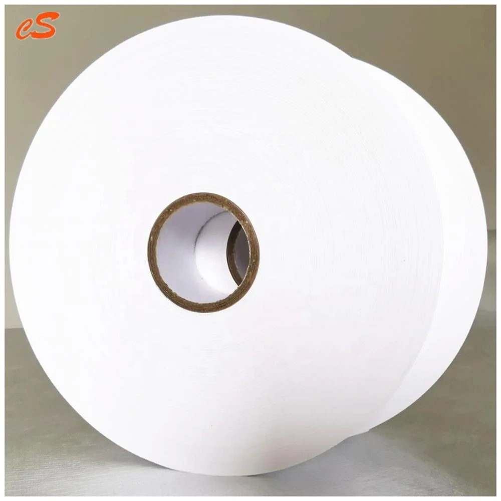 Wholesale Factory Nylon polyester Taffeta tape ribbon Label roll For Thermal Transfer Printing