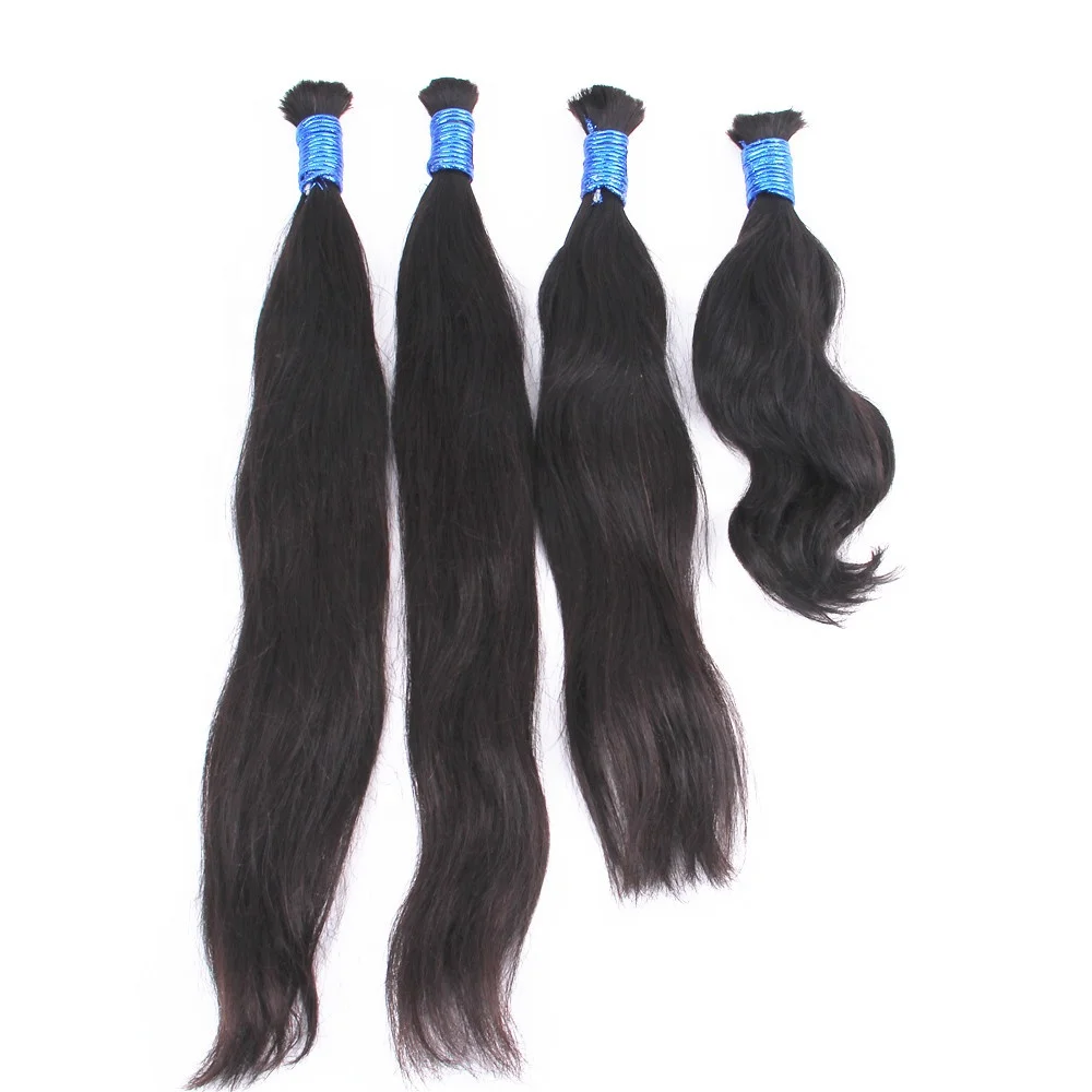 Wholesale raw unprocessed virgin temple curly  indian hair vendor unwefted human hair