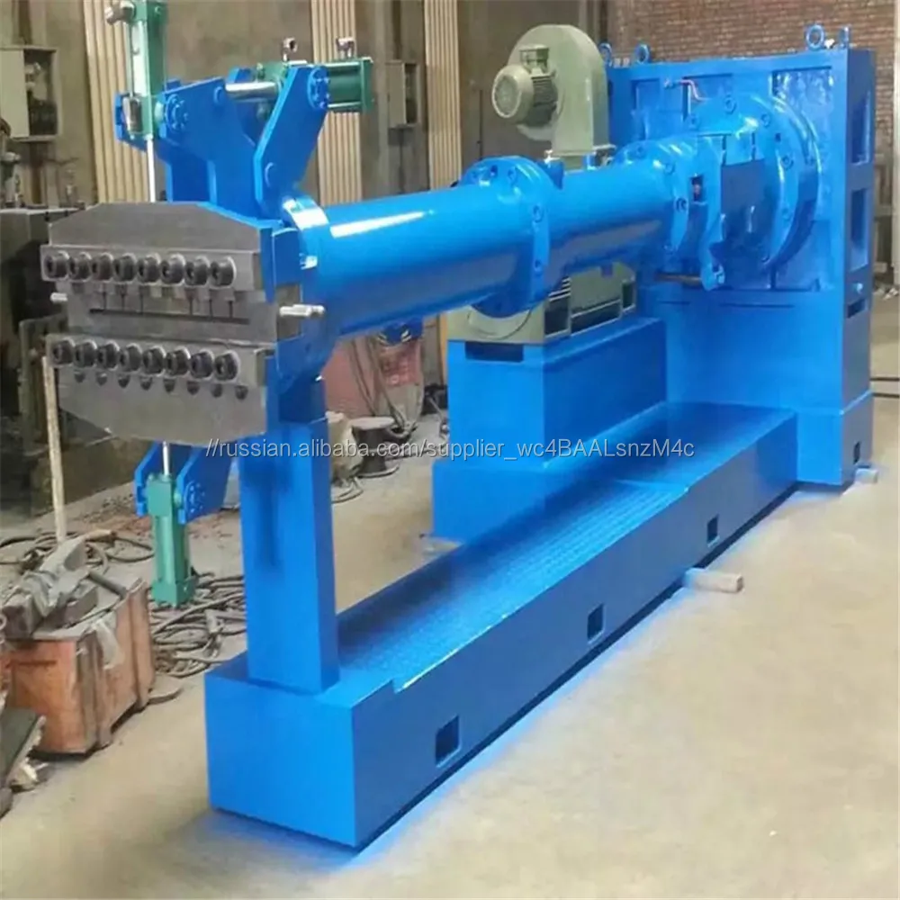Hot Feed Extruder for Rubber Hose