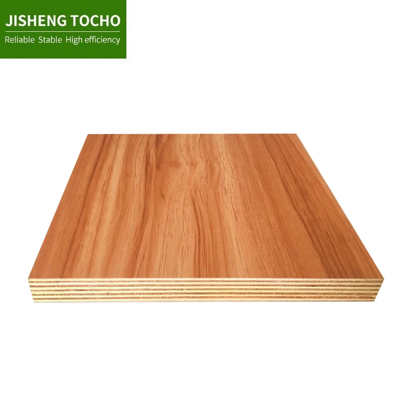 Colors embossment mdf board 18mm melamine plywood for decoration