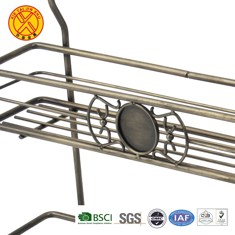Selling the world metal kitchen wall storage rack