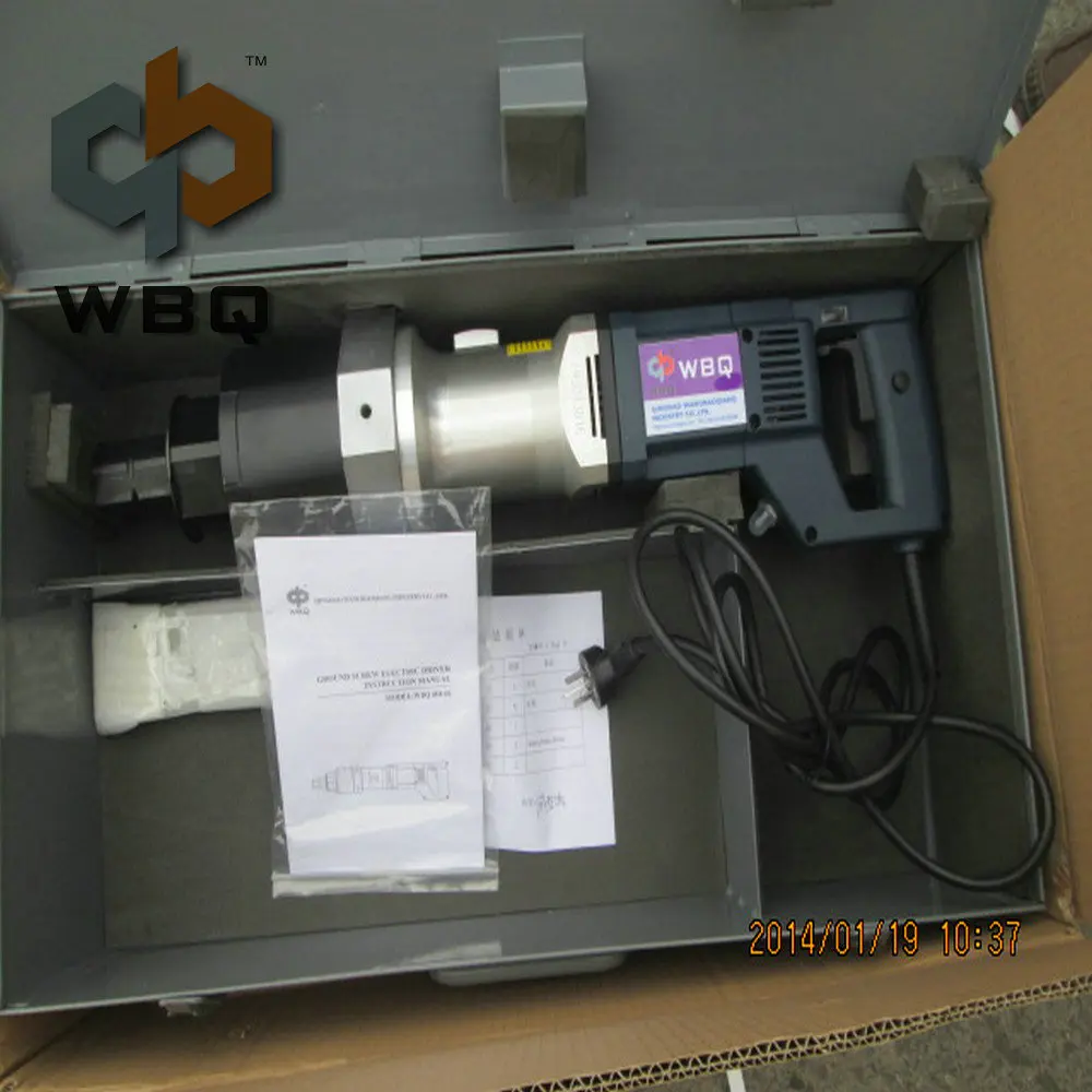 Pile Hammer Machine Hydraulic Road Fence Post Pile Driver