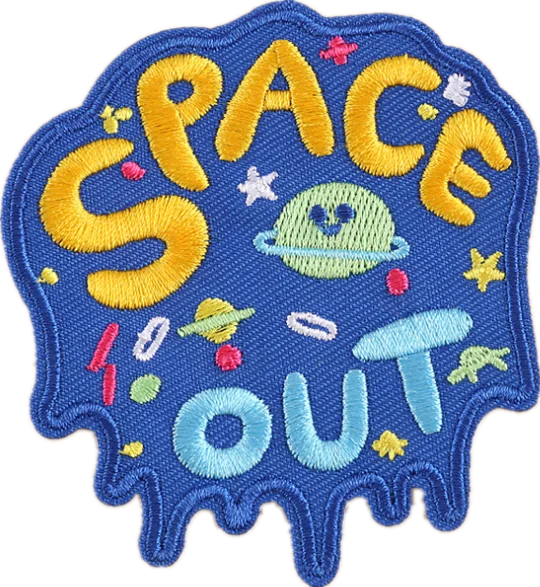
embroidered patches for kids earth Planet space patch for clothes 