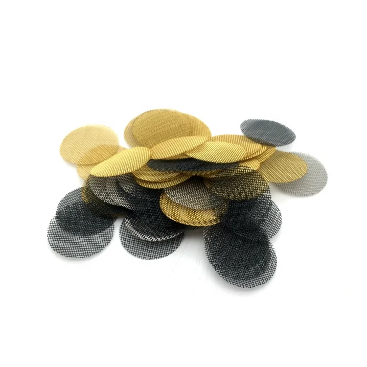 
3/4 Brass screen pipe filter hookah smoking pipes filter wire mesh 