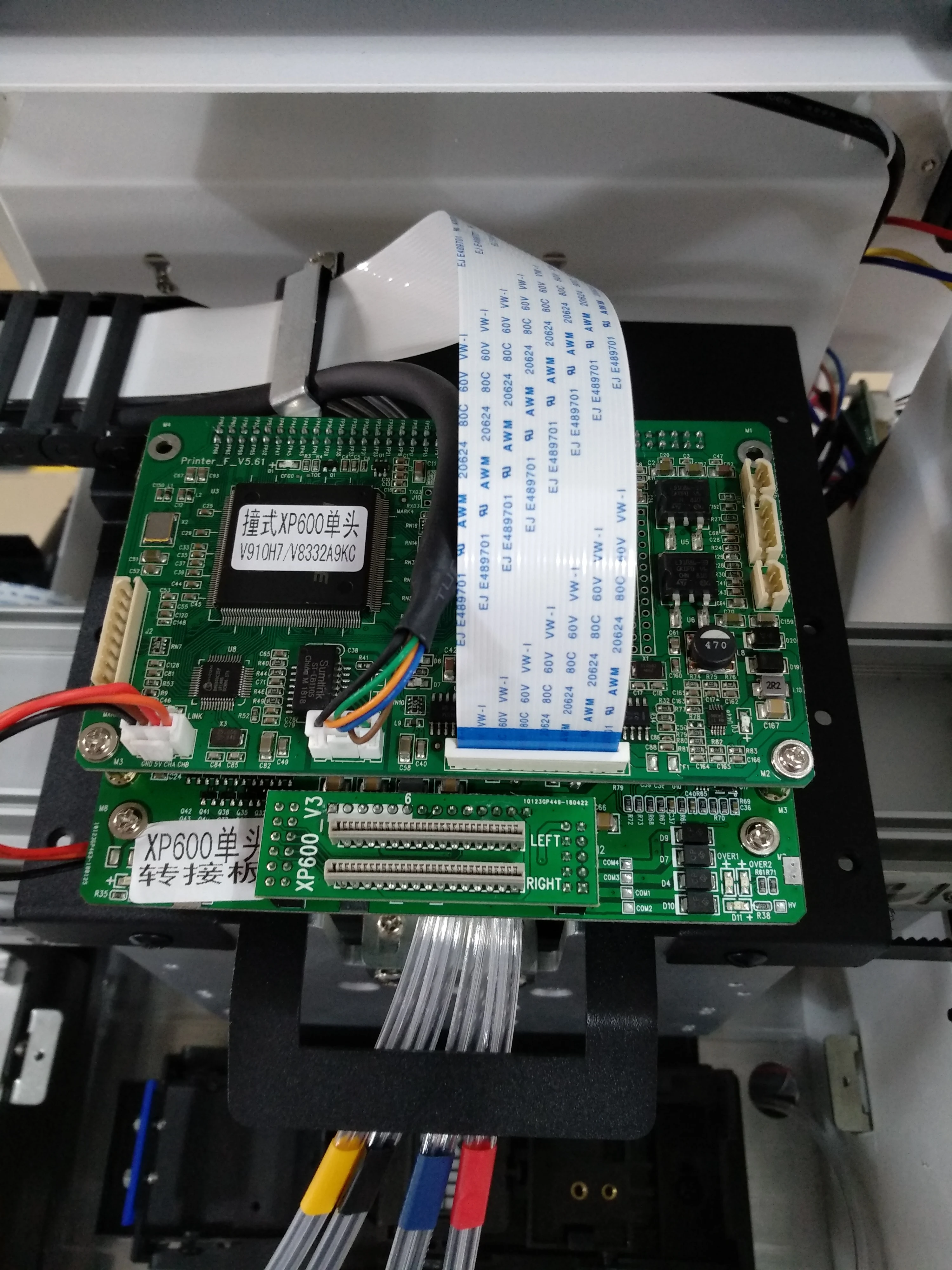 
Large Format UV Printer 1.6/1.8/2.5/3.2 UV Roll to Roll Plotter with single and double XP600/DX5/DX10 head for Wallpaper 