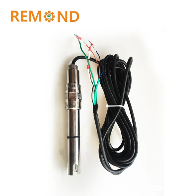 Stainless steel RS485 signal output conductivity sensor 4-20ma conductivity meter electrical conductivity probe
