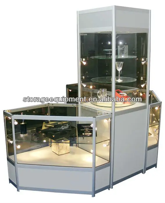 2018 TOP SELLING glass shopping mall kiosk with cheap price