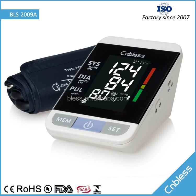 BLS2009A Предплечье Автоматический Тонометр