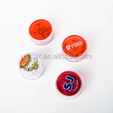 Led flashing Yoyo/Jojo with different led light best for promotion with customised logos
