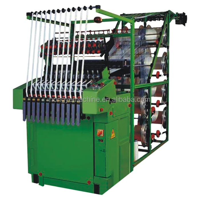 Zipper tape needle loom machine(high speed)