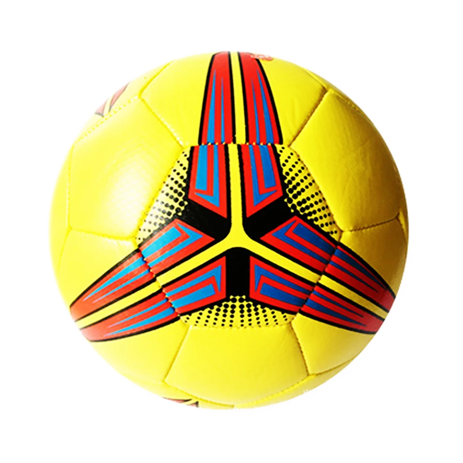 Machine sewing PU neoprene soccer football ball