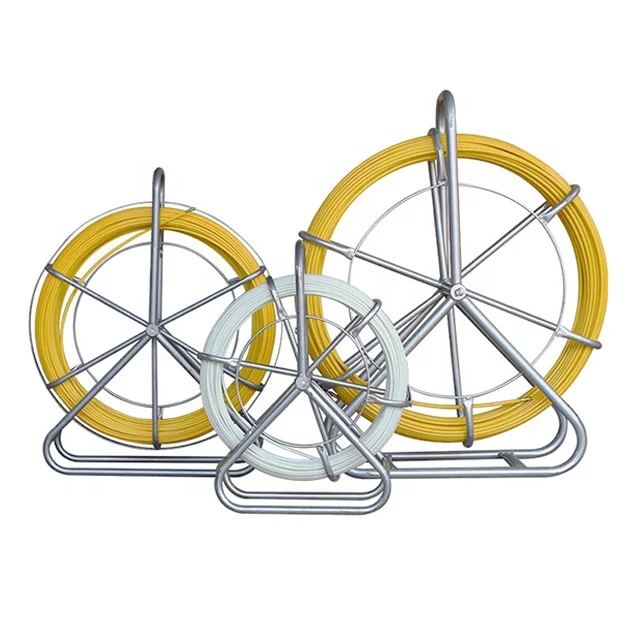 Fiberglass Duct Rodder Cable Conduit Rod