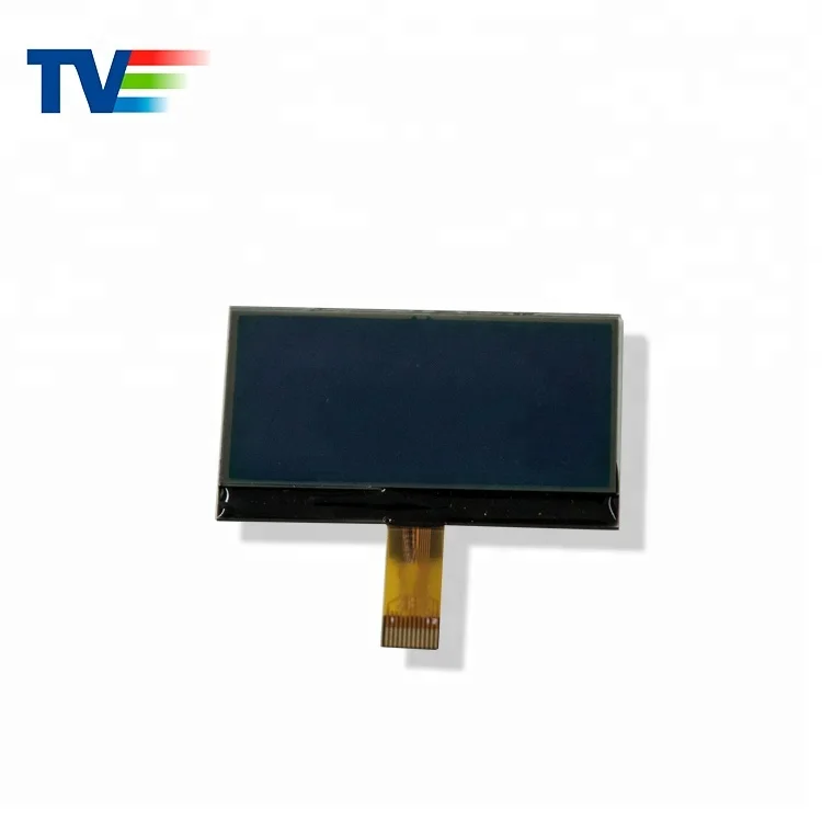 (Blue)128x64 COG Monochrome Graphic LCD STN Display Module custom lcd