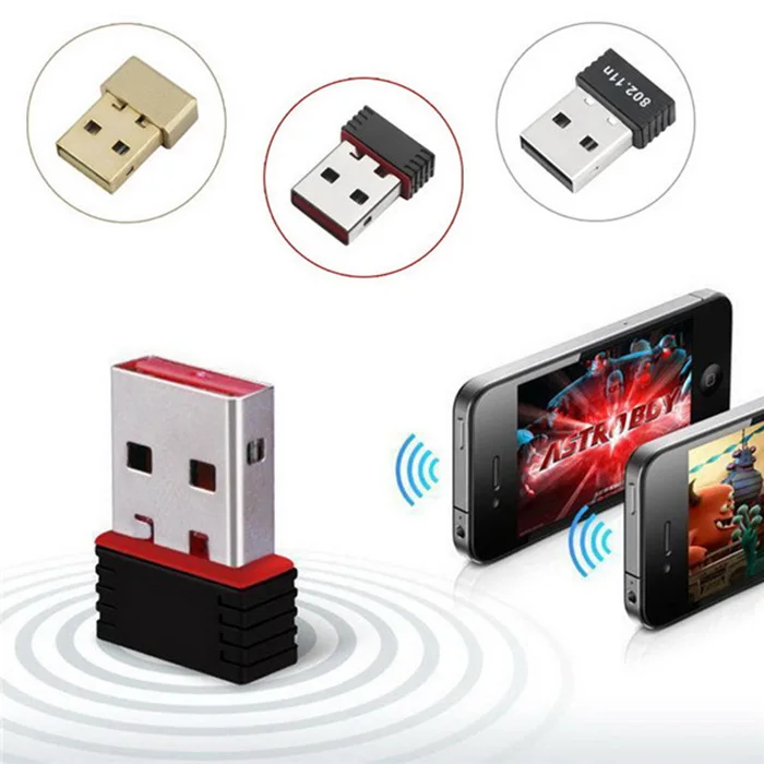 150Mbps Wireless USB Adapter mini USB wifi adapter/usb wifi dongle with mtk7601 chipset