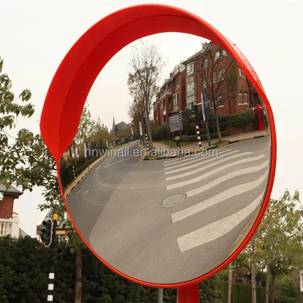 Wholesale 30cm 45cm 60CM Plastic Decorative Concave Convex Crossing Mirror