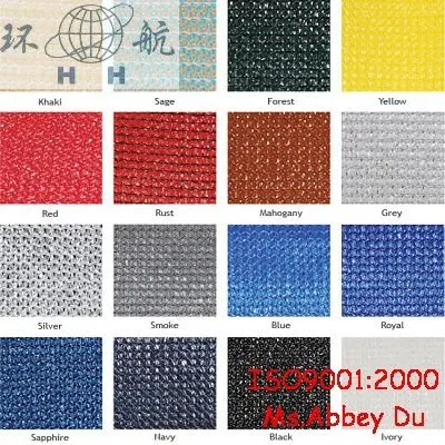 HDPE Fabric Sun Shade Sail