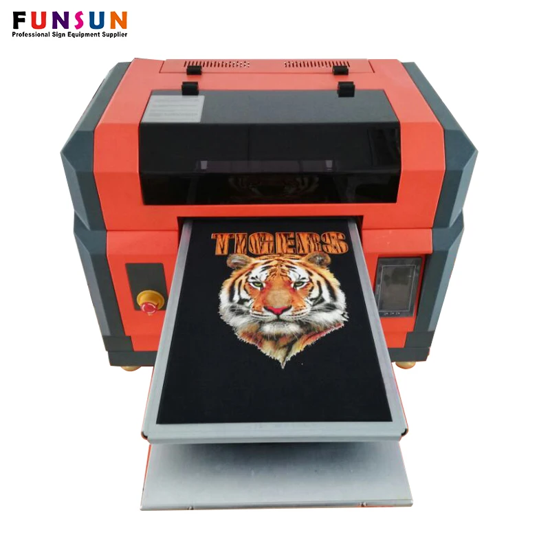 A4 Digital Flatbed Printer Keyboard UV Printer