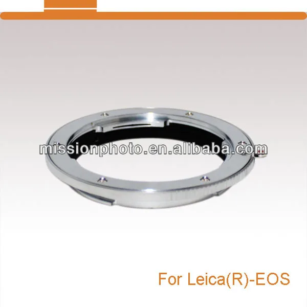 camera lens adapter ring for Leica R Lens to Canon EOS EF 40D 50D 450D 5D 1D Adapter