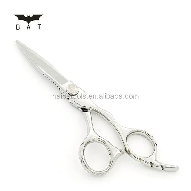 BT10-55B Hot sales japanese 440C steel 5.5 inch hair cutting scissors beauty shears