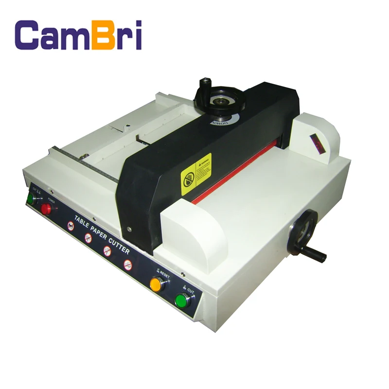 
CB-QZ330 a3 size electric small paper cutting machine 