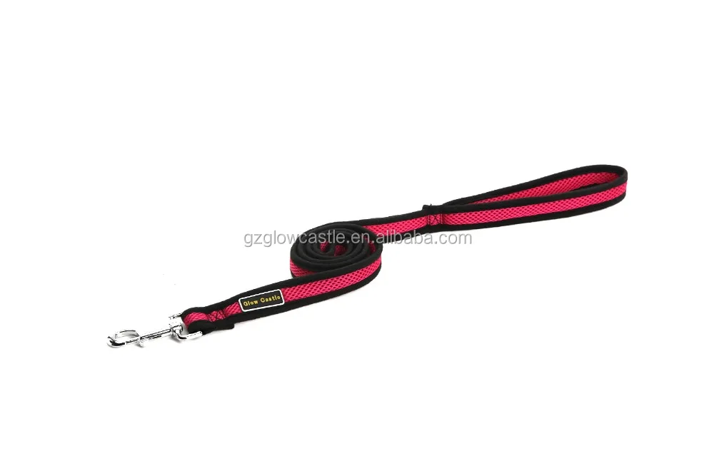 Black Family Sandwich Airmesh Leash For Dogs (9 Colors)