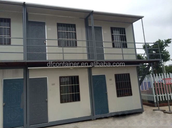 20ft 40ft 40HC Portable Container Cottage Made from Marine Shipping Containers China