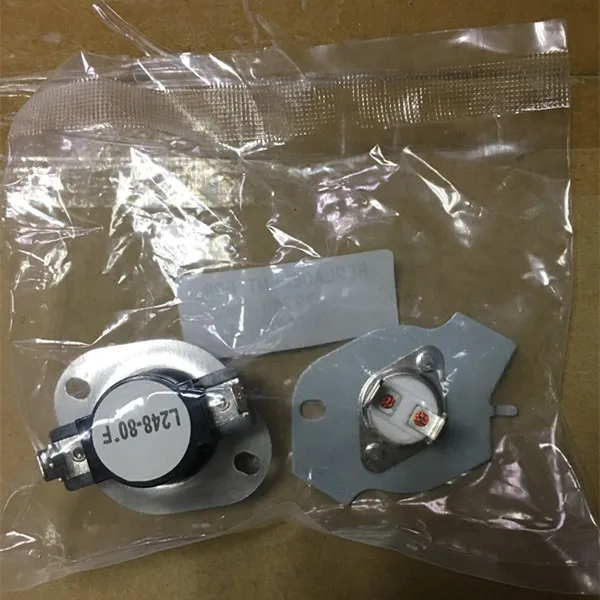 Детали для сушилки гидромассажа Kenmore 279769 3390291 3977394 комплект термостата с термопредохранителем