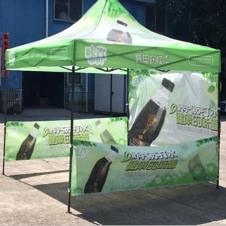 Outdoor steel  Folding Pop Up Advertising Trade Show Event Tent