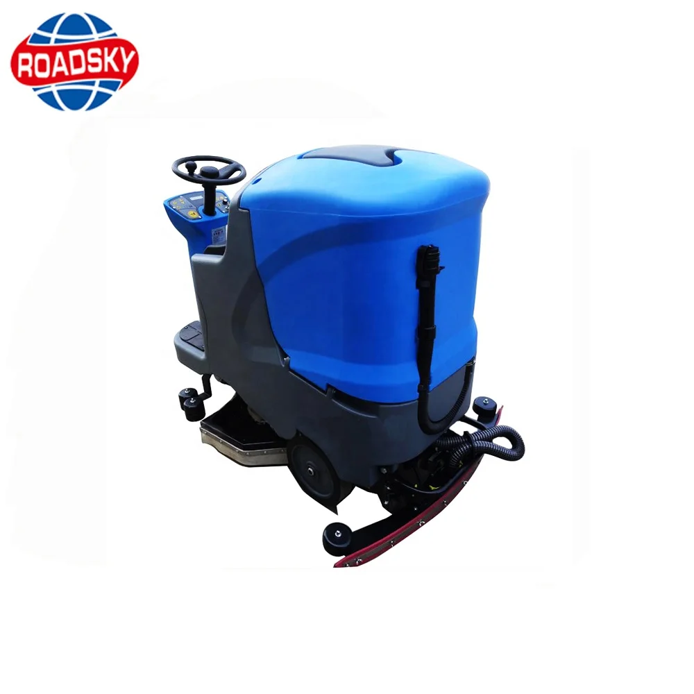 
compact street sweeper cement vacuum cleaner floor scrubbing machines 