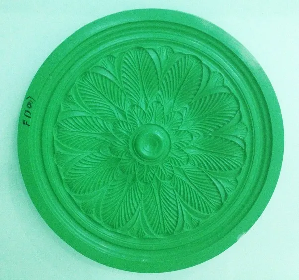 
ceiling rose mold for making gypsum ceiling roses 