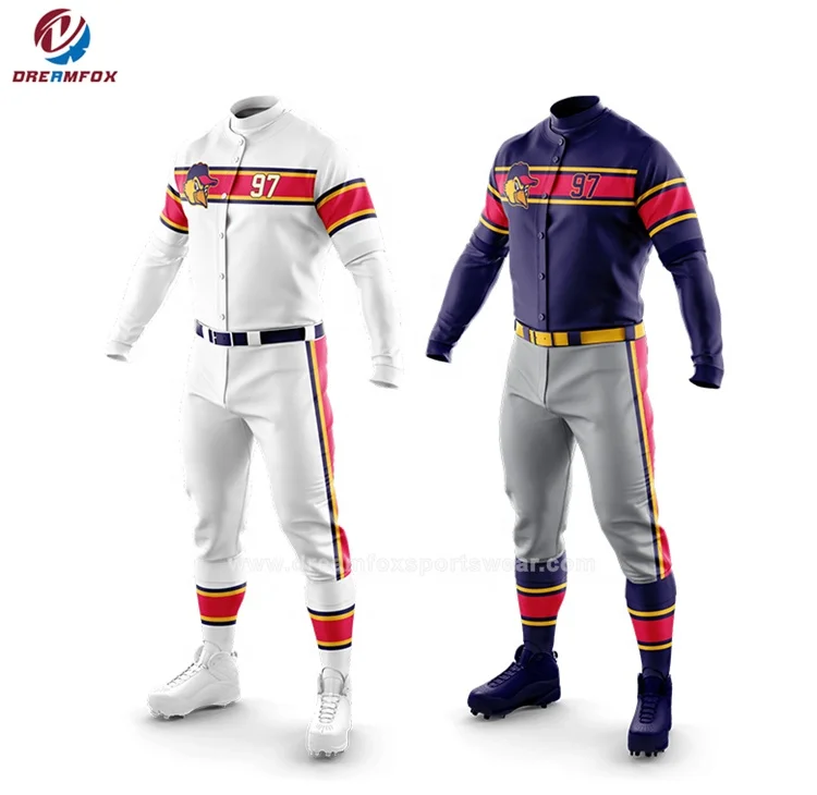 2019 пользовательская сублимационная бейсбольная Джерси, полиэстер, командная одежда, индивидуальная цифровая камуфляжная бейсбольная Джерси, оптовая продажа