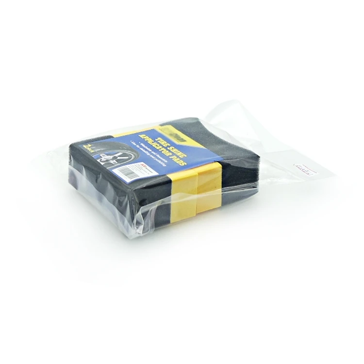 U Shape EVA Foam Car Wash Polishing Wax Sponge Tyre Cleaning Brush