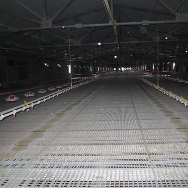 factory price poultry farm plastic slatted flooring