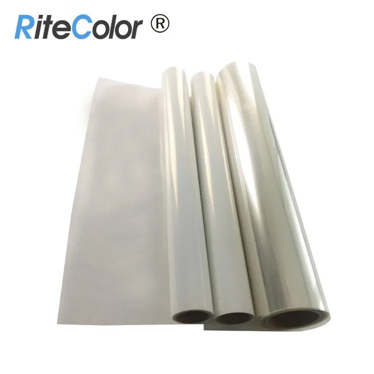 Translucent Waterproof Inkjet Film for Silk Screen Printing 100 micron PET Film