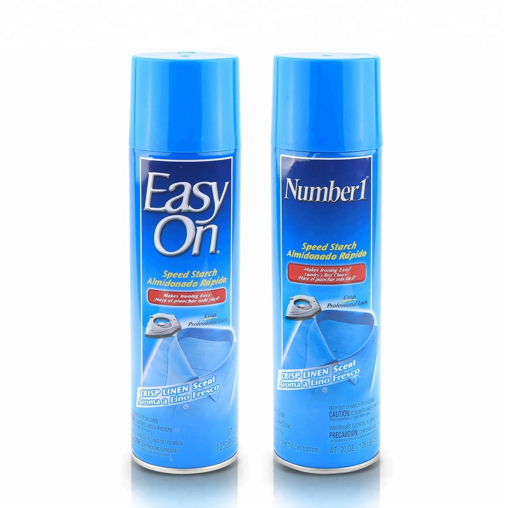 Ironing Helper Heavy Starch Spray  Make Your Hijab Shirt Robe Jeans Garment Perfect Fit